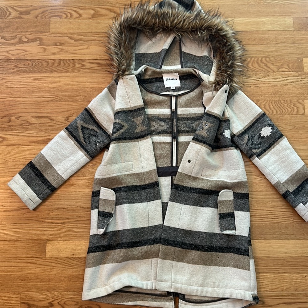 Bb Dakota Aztec Lightweight Jacket - image 4